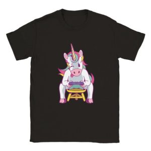 T shirt Licorne Gamer enfant Crer Son T Shirt 8