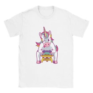T-shirt Licorne Gamer enfant 1 T shirt Licorne Gamer enfant Crer Son T Shirt 9