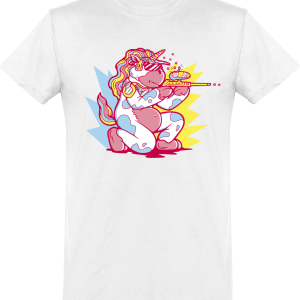 T-shirt Licorne Paintball T-shirt Licorne Paintball