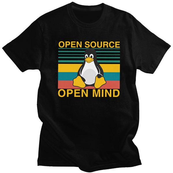 T-shirt Linux