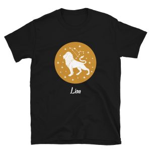 T-shirt Lion Signe Astro T-shirt Lion Signe Astro