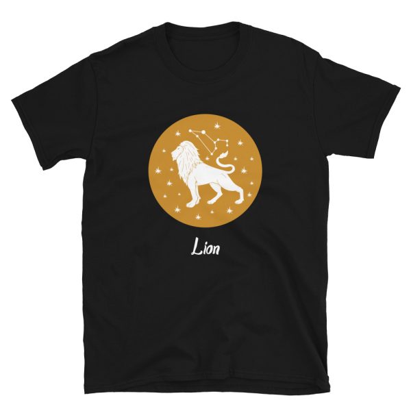 T-shirt Lion Signe Astro