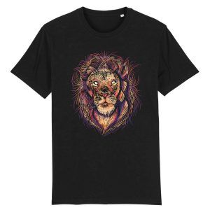 T-shirt Lion colorful T-shirt Lion colorful