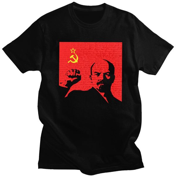 T-shirt Lenine Union sovietique CCCP
