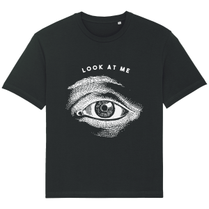 T-shirt Look At Me Ample Unisexe Stanley FUSER T-shirt Look At Me Ample Unisexe Stanley FUSER