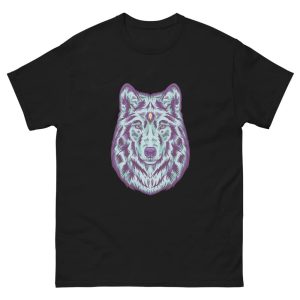 T shirt Loup Spirit Crer Son T Shirt 3