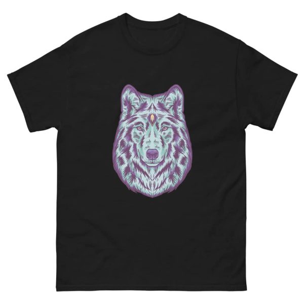 T-shirt Loup Spirit