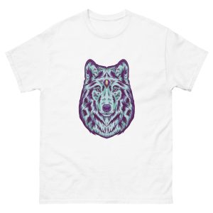 T-shirt Loup Spirit 1 T shirt Loup Spirit Crer Son T Shirt 7