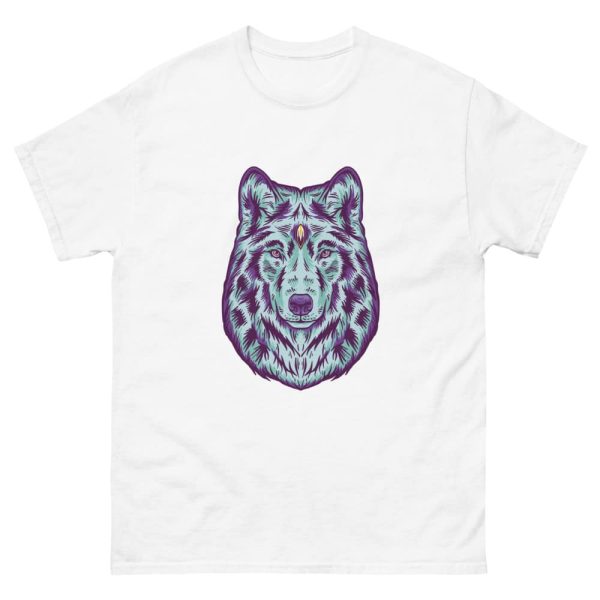 T-shirt Loup Spirit
