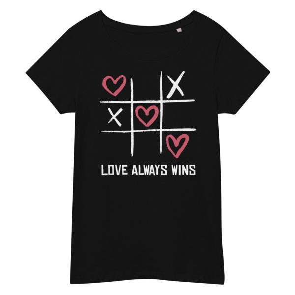 T-shirt Love always wins