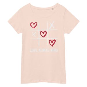 T-shirt Love always wins T-shirt Love always wins