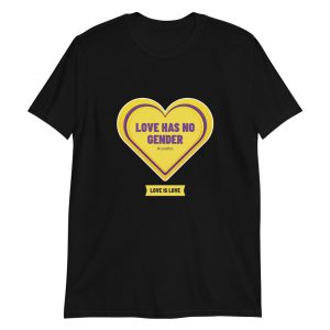 T-shirt Love has no Gender T-shirt Love has no Gender