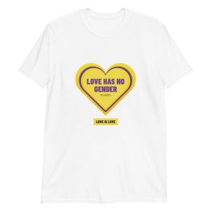 T-shirt Love has no Gender T-shirt Love has no Gender