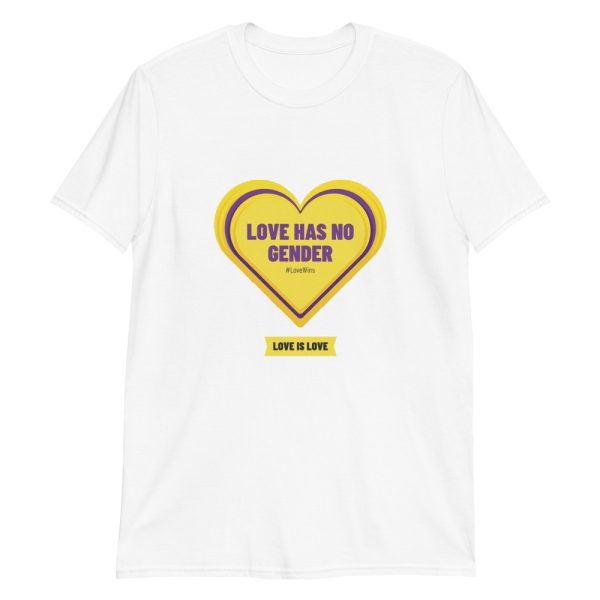 T-shirt Love has no Gender