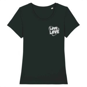 T-shirt Love is Love Femme T-shirt Love is Love Femme