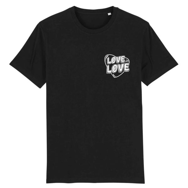 T-shirt Love is Love Homme