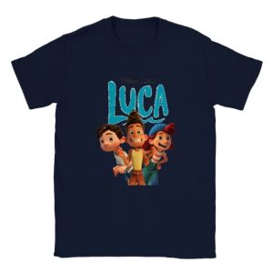 T-shirt Luca Disney Enfant T-shirt Luca Disney Enfant