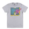 T-shirt MTV Logo Retro Hip Hop TV