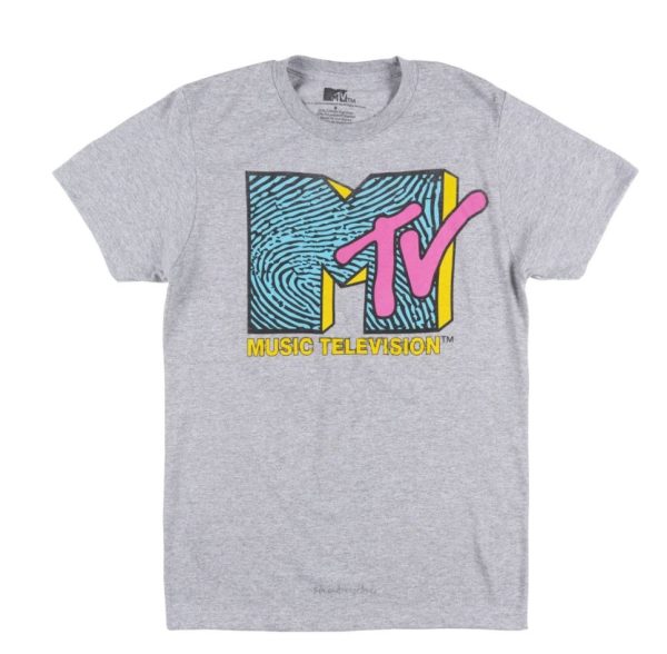 T-shirt MTV Logo Retro Hip Hop TV