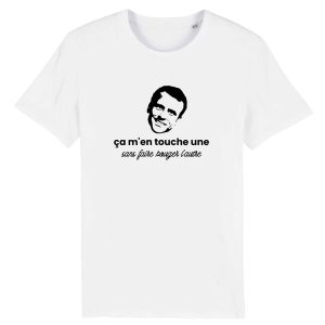 T-shirt Macron ca m’en touche une sans faire bouger l’autre T-shirt Macron ca m’en touche une sans faire bouger l’autre