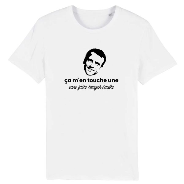 T-shirt Macron ca m’en touche une sans faire bouger l’autre