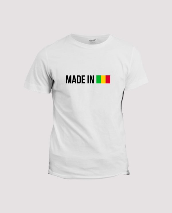 T-shirt Made in  votre pays