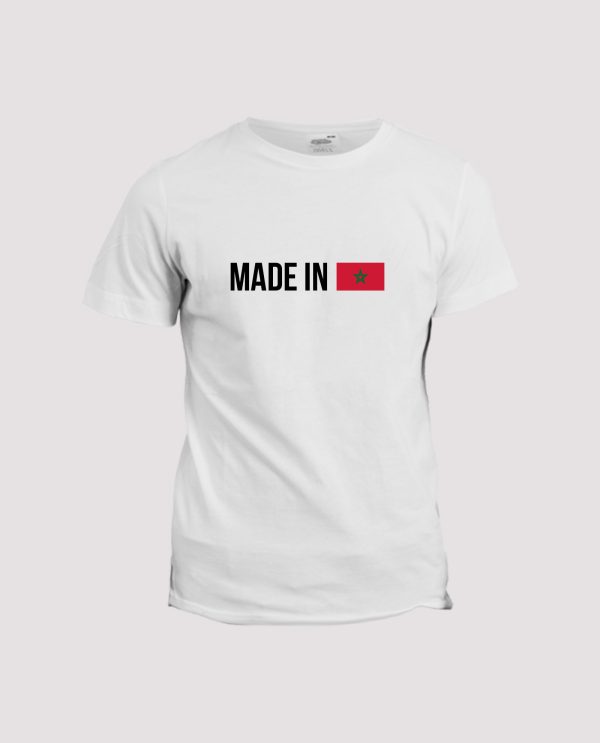 T-shirt Made in  votre pays