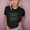 T-shirt Mama imprime