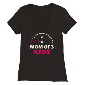 T-shirt Maman de 3 enfants T-shirt Maman de 3 enfants