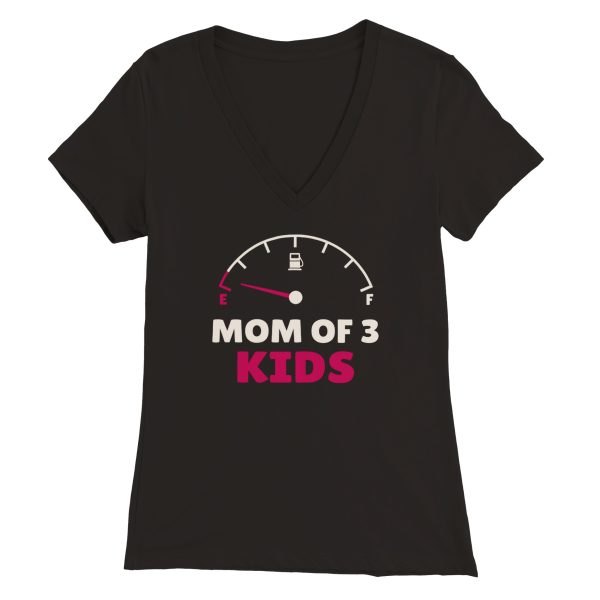 T-shirt Maman de 3 enfants