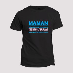 T-shirt Maman j’ai vu le zizi d’adrien T-shirt Maman j’ai vu le zizi d’adrien