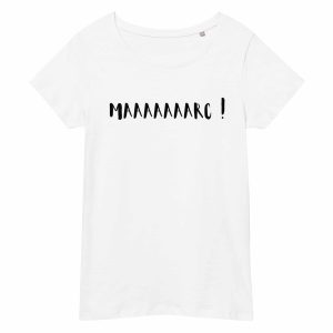 T-shirt Marc Le flambeau Humour T-shirt Marc Le flambeau Humour