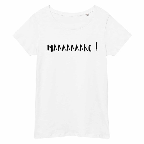 T-shirt Marc Le flambeau Humour