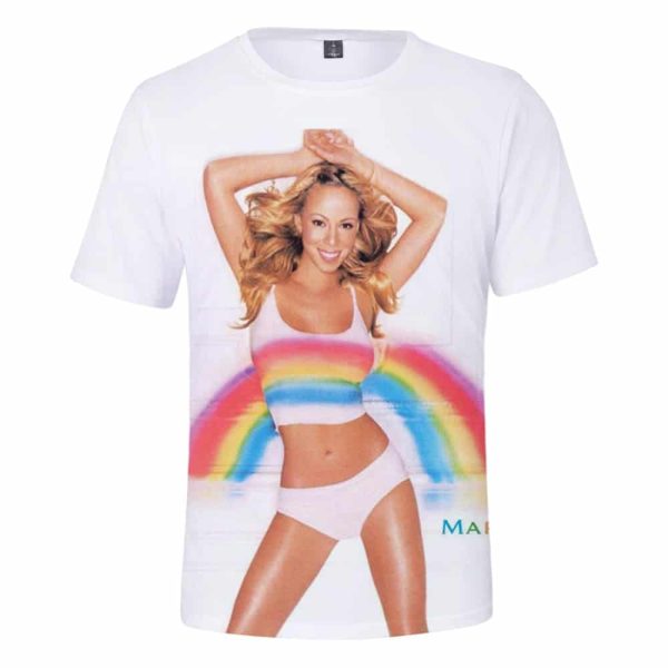 T-shirt Mariah Carey 3D