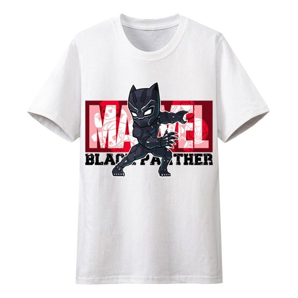T-shirt Marvel Black Panther