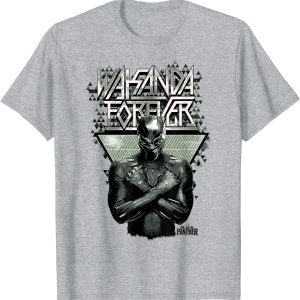 T-shirt Marvel Black Panther Wakanda Forever T-shirt Marvel Black Panther Wakanda Forever
