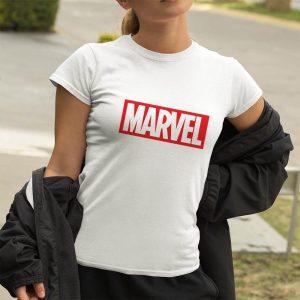T-shirt Marvel Femme T-shirt Marvel Femme
