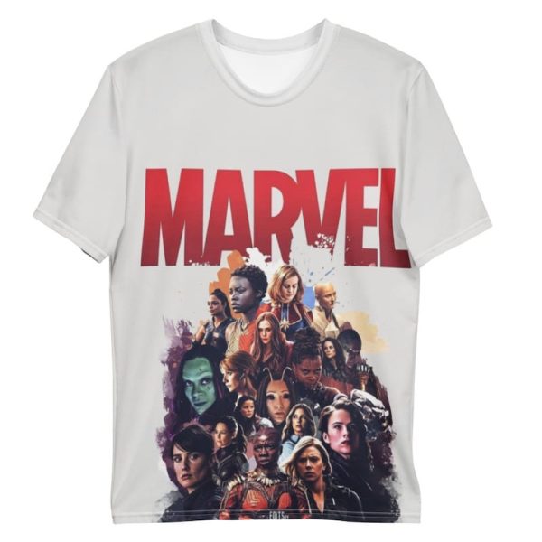 T-shirt Marvel Homme