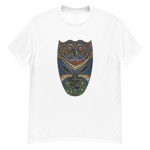T-shirt Masque Africain Traditionnel T-shirt Masque Africain Traditionnel