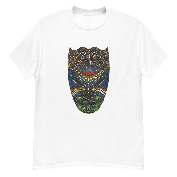 T-shirt Masque Africain Traditionnel