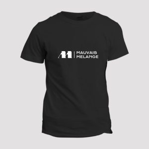 T-shirt Mauvais Melange T-shirt Mauvais Melange