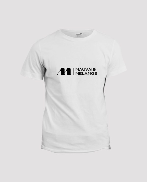 T-shirt Mauvais Melange