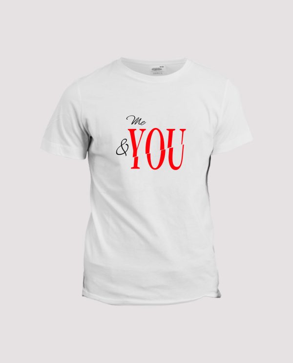 T-shirt Me and you