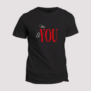 T-shirt Me and you 1 T shirt Me and you 2