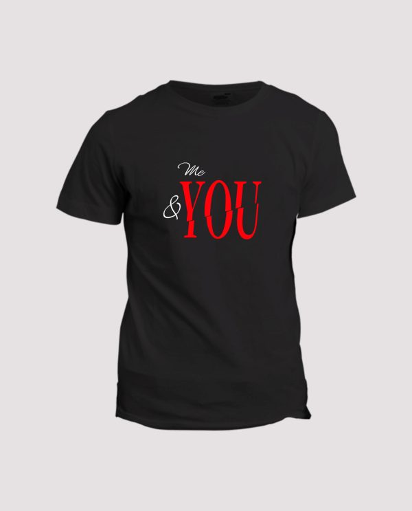 T-shirt Me and you