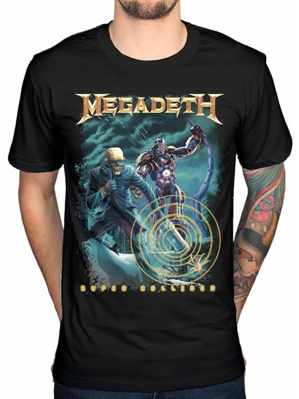 T-shirt Megadeth homme