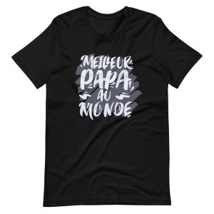T-shirt Meilleur Papa au monde T-shirt Meilleur Papa au monde