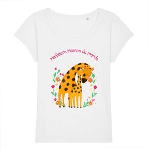 T-shirt Meilleure Maman du monde T-shirt Meilleure Maman du monde