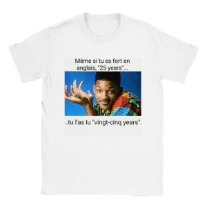 T-shirt Meme Will Smith T-shirt Meme Will Smith