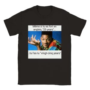 T-shirt Meme Will Smith T-shirt Meme Will Smith